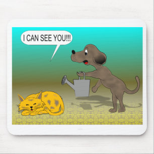 Tapis De Souris Je Peux Vous Voir