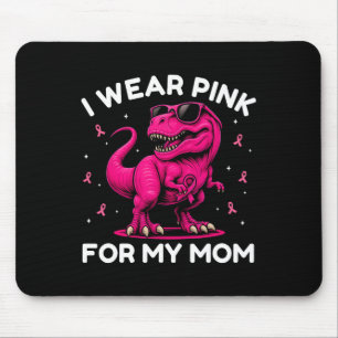 Tapis De Souris Je Porte Le Rose Pour Ma Maman Din De Sensibilisat