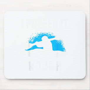 Tapis De Souris Je préfère ça brut drôle de kayak en eau vive
