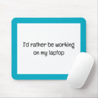 Je préférerais travailler sur mon ordinateur porta