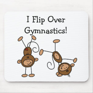 Tapis De Souris Je renverse au-dessus des T-shirts et des cadeaux