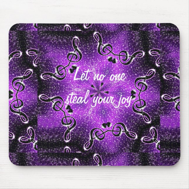 Tapis De Souris Je Roche, Tu Rois !_ (Devant)