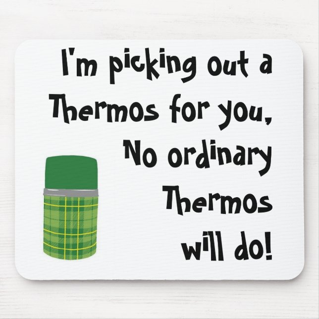 Tapis De Souris Je sélectionne a pour vous (Devant)