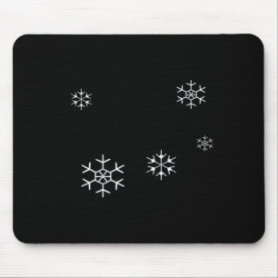 Tapis De Souris Je sens la neige Vacances drôles Moins de 20 floco