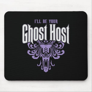 Tapis De Souris Je serai votre hôte fantôme Haunted Halloween Part