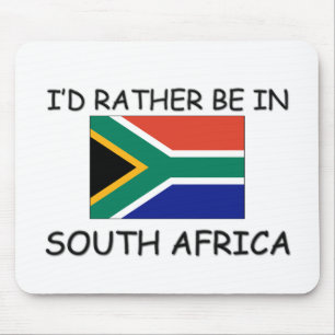 Tapis De Souris Je serais plutôt en Afrique du Sud