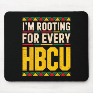 Tapis De Souris Je soutiens chaque Hbcu historique noir Colleg