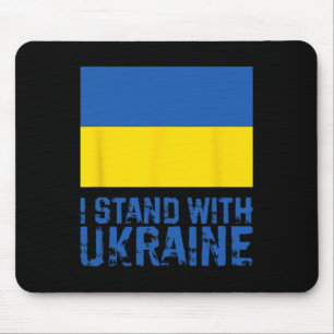 Tapis De Souris Je suis avec l'Ukraine 6