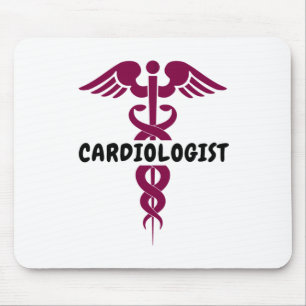 Tapis De Souris Je suis cardiologue
