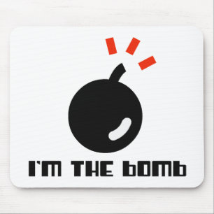 Tapis De Souris Je suis la bombe