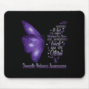 Tapis De Souris Je Suis La Conscience De La Violence Domestique À