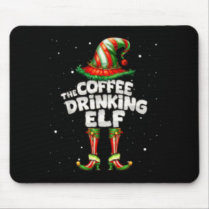 Tapis De Souris Je suis la famille d'elfes buveurs de café Groupe 