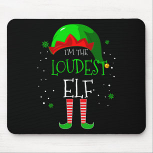 Tapis De Souris Je suis la famille des elfes la plus forte qui cor