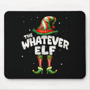 Tapis De Souris Je suis la famille elfe Whatever appariée groupe N