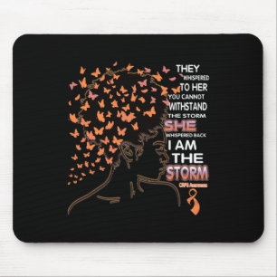 Tapis De Souris Je suis la tempête Black Woman CRPS Sensibilisatio