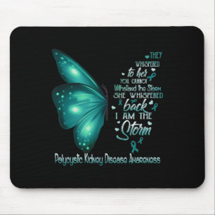 Tapis De Souris Je Suis La Tempête Polycystic Kidney Disease Papil