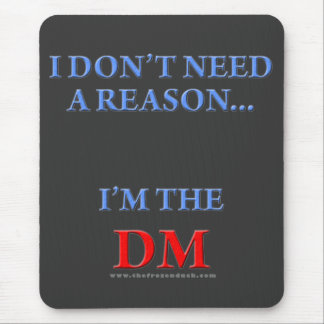 Tapis De Souris Je suis le DM