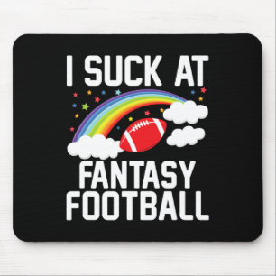 Tapis De Souris Je suis le perdant de la ligue de football fantast