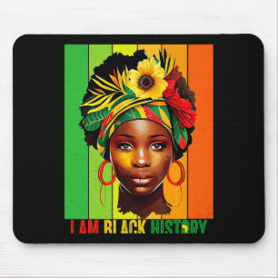 Tapis De Souris Je suis les femmes de l'histoire noire Mois de la 