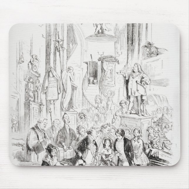 Tapis De Souris Je suis marié (Devant)