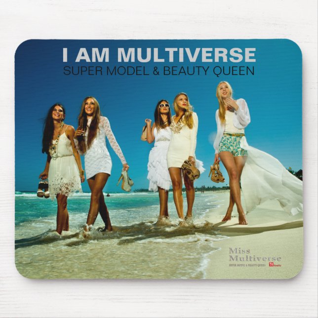 Tapis De Souris JE SUIS MULTIVERSE - Miss Multiverse Mousepad (Devant)