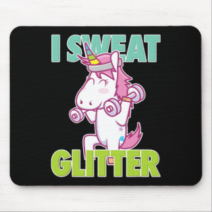 Tapis De Souris Je Suis Parties scintillant Tee I Funny Et Sy Exer