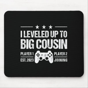 Tapis De Souris Je suis passé au grand cousin Est 2023 Nouveau Cou
