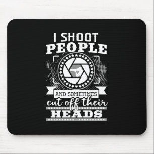 Tapis De Souris Je Suis Photographe