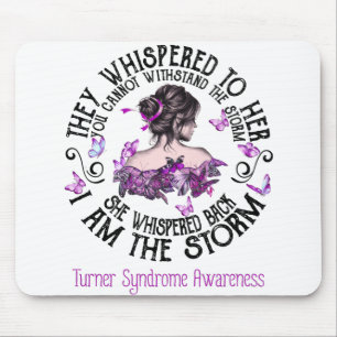 Tapis De Souris Je Suis Sensibilisation Au Syndrome De Turner À La