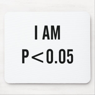 Tapis De Souris Je suis significatif