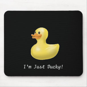 Tapis De Souris Je suis simplement mignon ! - Mousepad