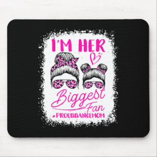 Tapis De Souris Je suis son plus grand fan Fan Fier Danse Maman Am