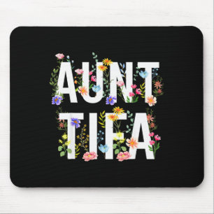 Tapis De Souris Je Suis Tante Tifa T-Shirt Tante Tifa Drôle Tante