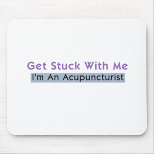 Tapis De Souris Je suis un acupuncturiste