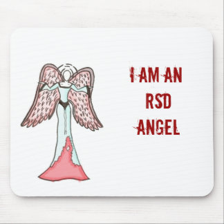 Tapis De Souris Je suis un ange Mousepad de RSD