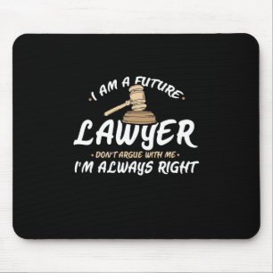 Tapis De Souris Je Suis Un Avocat Du Futur