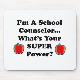 Tapis De Souris Je suis un conseiller d'école