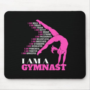 Tapis De Souris Je Suis Un Gymnaste Funny Handstand Gymnastique Do