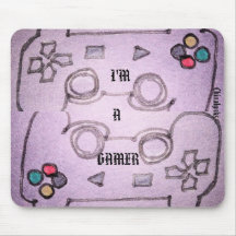 JE SUIS UN MOUSEPAD GAMER
