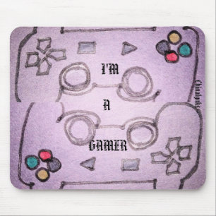 TAPIS DE SOURIS JE SUIS UN MOUSEPAD GAMER