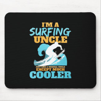 Tapis De Souris Je Suis Un Oncle De Surf