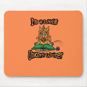 Tapis De Souris Je suis un petit lecteur de licorne