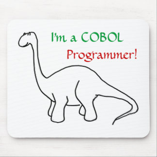 Tapis De Souris Je suis un programmeur en COBOL ! Mousepad