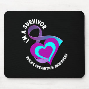 Tapis De Souris Je suis un survivant et je suis un survivant pour