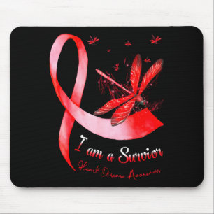 Tapis De Souris Je suis un survivant Mois de la sensibilisation à