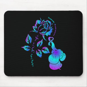 Tapis De Souris Je suis un survivant Prévention du suicide Ruban d
