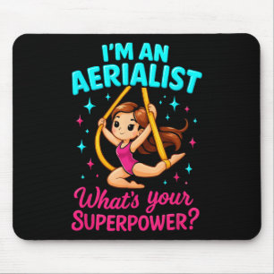 Tapis De Souris Je suis une aérienne Quel est votre danseuse de so