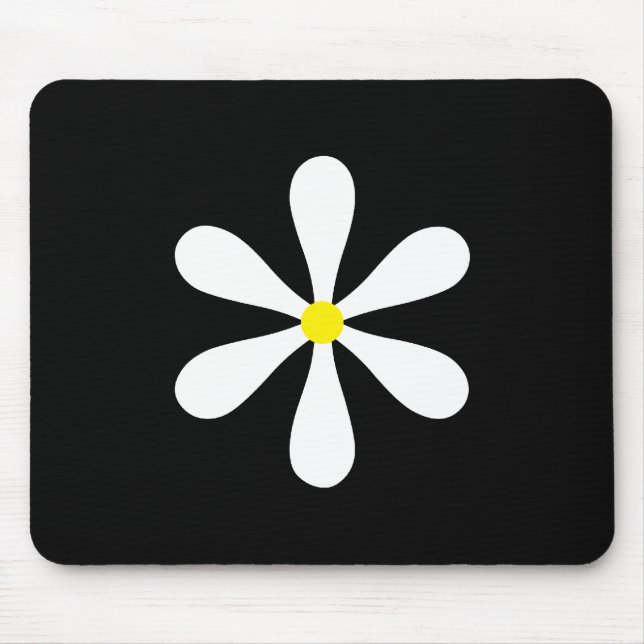 Tapis De Souris Je suis une marguerite (Devant)