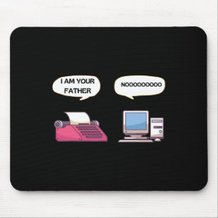 Tapis De Souris Je Suis Votre Père Ordinateur Drôle Gamer Geek Ner