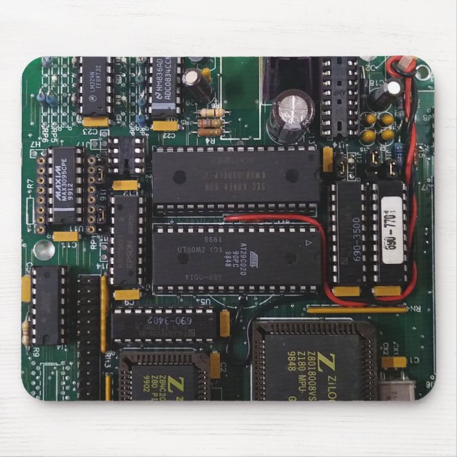 Tapis De Souris Je suis Vraiment de la carte Mat/Pad de souris PCB (Devant)